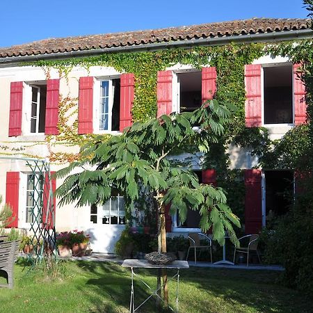 La Maison De Rose Bed and Breakfast Brossac Exterior foto
