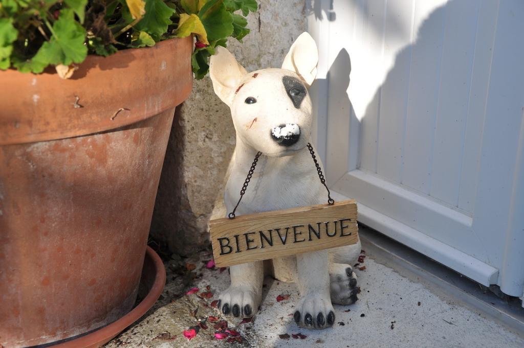 La Maison De Rose Bed and Breakfast Brossac Exterior foto