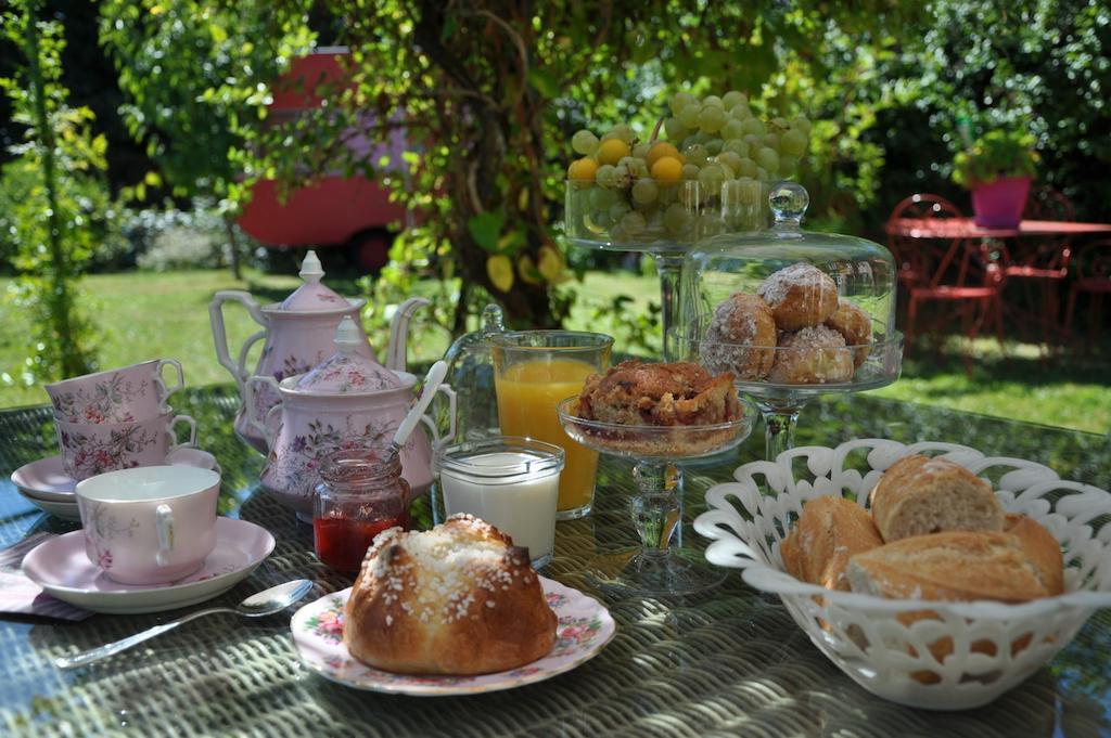 La Maison De Rose Bed and Breakfast Brossac Exterior foto