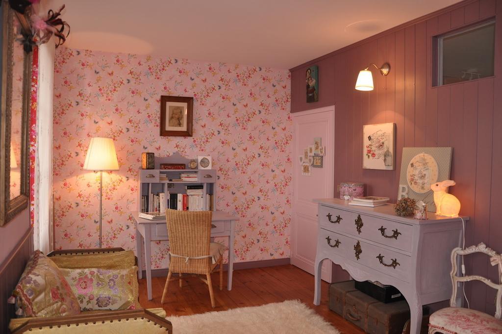 La Maison De Rose Bed and Breakfast Brossac Habitación foto