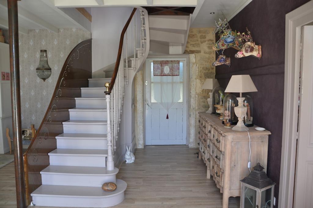 La Maison De Rose Bed and Breakfast Brossac Exterior foto