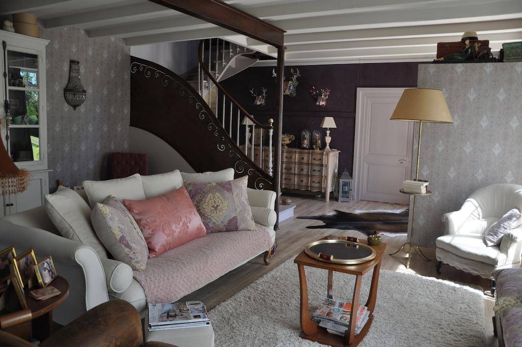 La Maison De Rose Bed and Breakfast Brossac Exterior foto